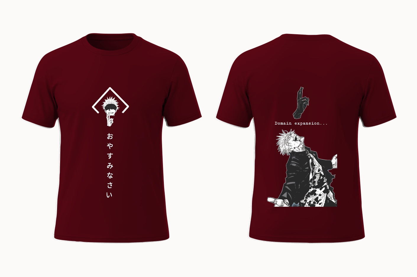 Tangero Animated T-Shirt both side Printed