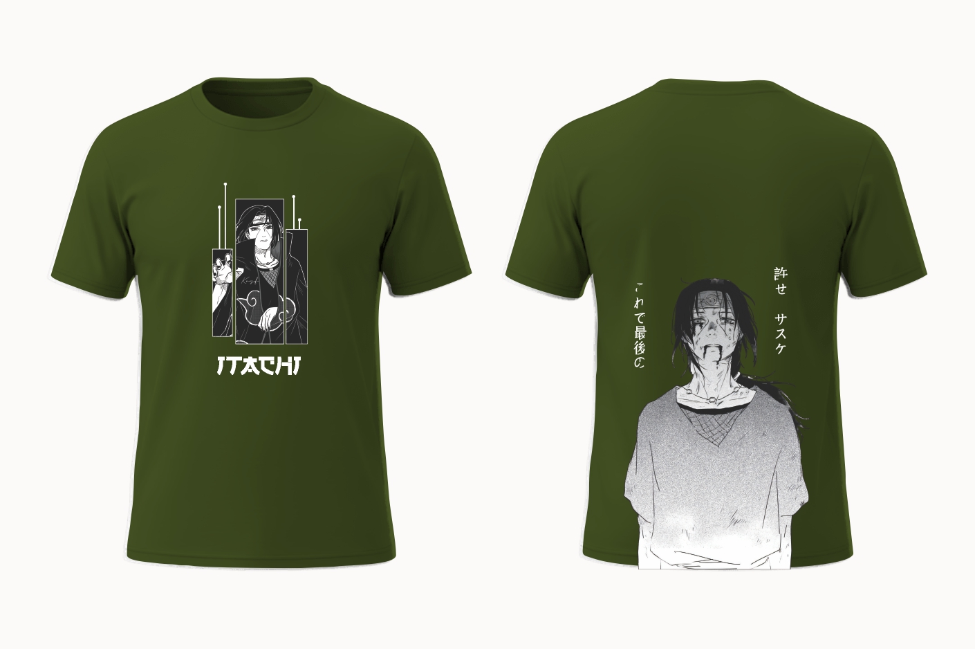 ItachiShirt Uchiha T-Shirt